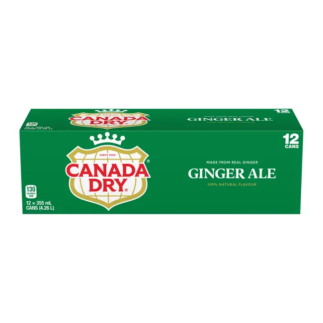 Canada Dry Ginger Ale (12 pack)