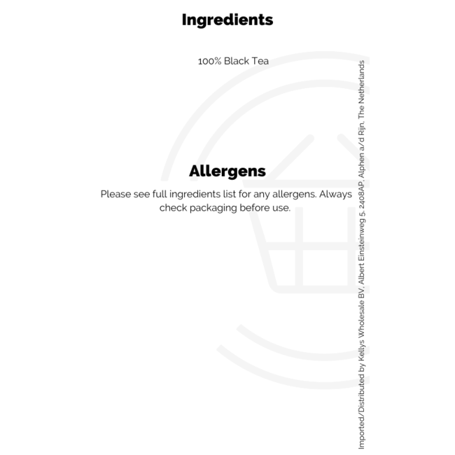 Twinings Tea Assam 40s