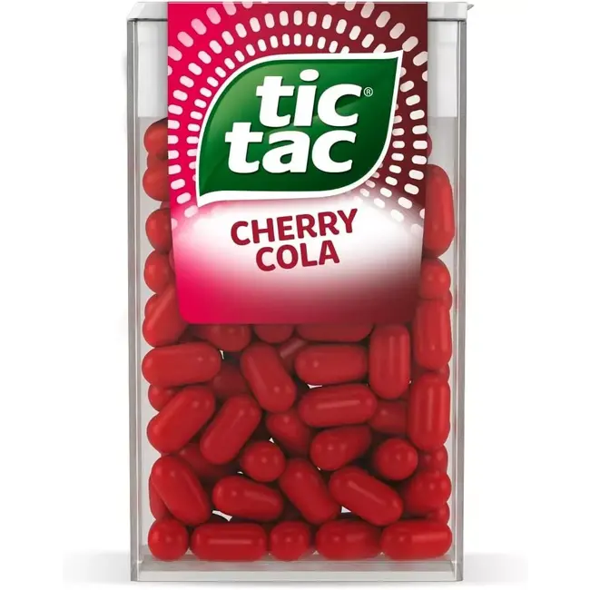 Tic Tac Cherry Cola 18g