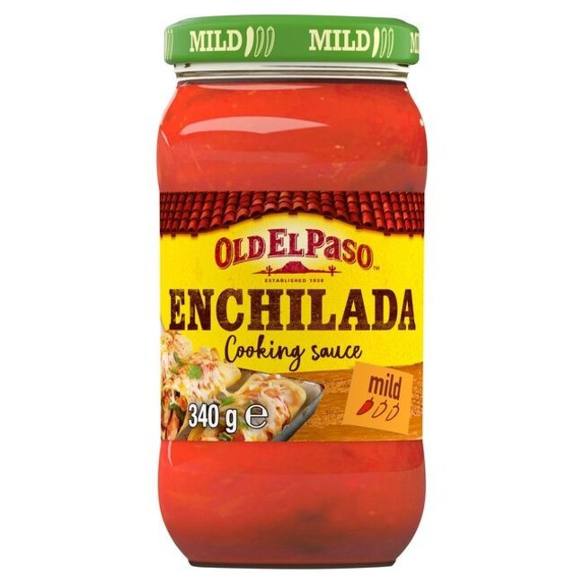 Old El Paso Enchilada Cooking Sauce 340g