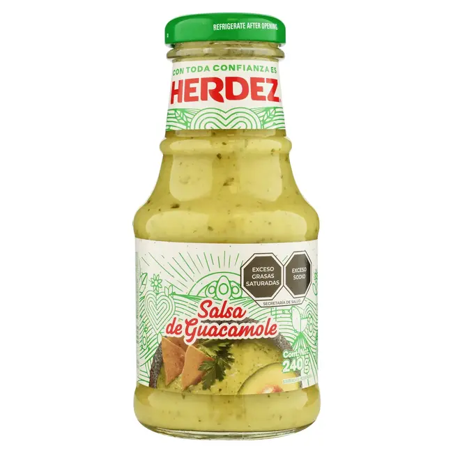 Herdez Salsa Guacamole 240g