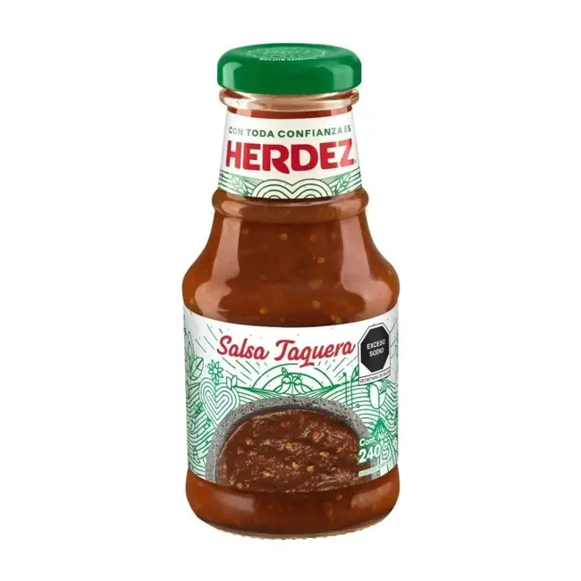 Herdez Salsa Taquera 240g