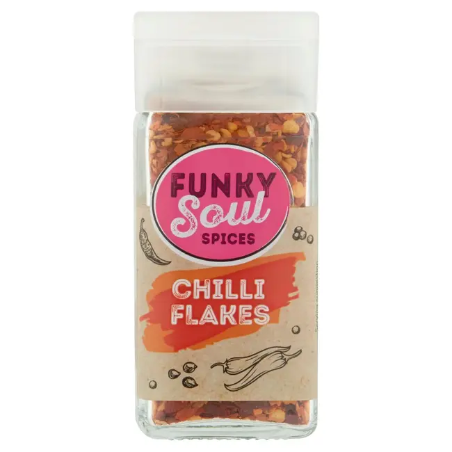 Funky Soul Chilli Flakes 26g