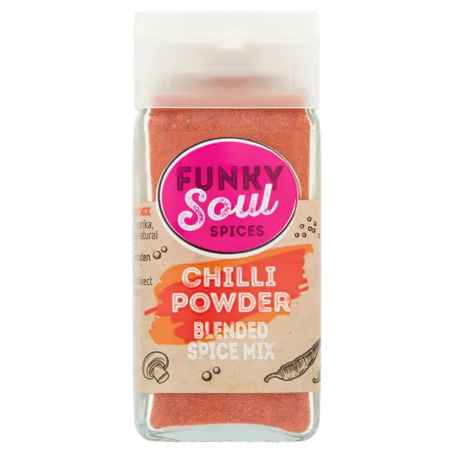 Funky Soul Mild Chilli Powder 39g