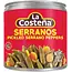 La Costena Serrano Whole Chillies 199g