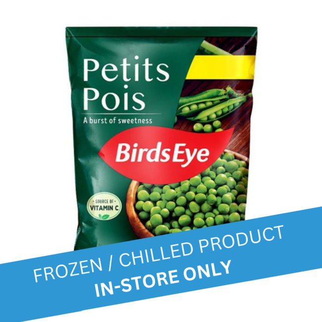 Birds Eye Petit Pois 545g
