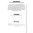 Vosene Anti Dandruff Conditioner 300ml