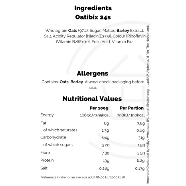 Weetabix Oatibix 24s