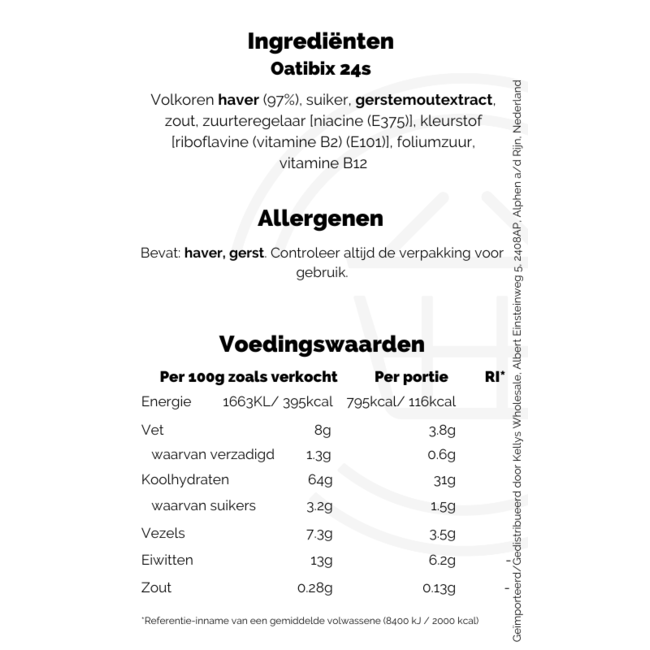Weetabix Oatibix 24s
