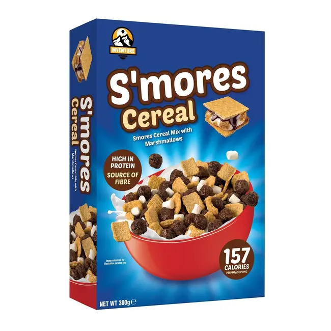 Inventure S'mores Cereal 300g