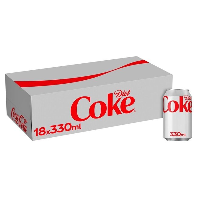 Coca-Cola Diet Coke 18x330ml