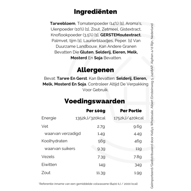 Colman's Cottage Pie mix 45g