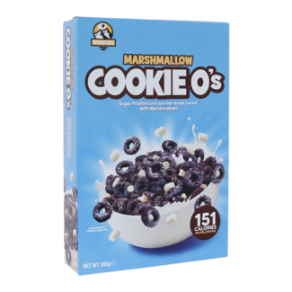 Inventure Inventure Marshmallow Cookie O's 300g