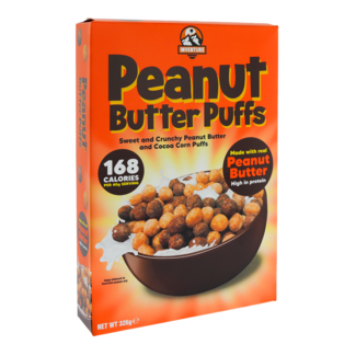 Inventure Inventure Peanut Butter Puffs 326g