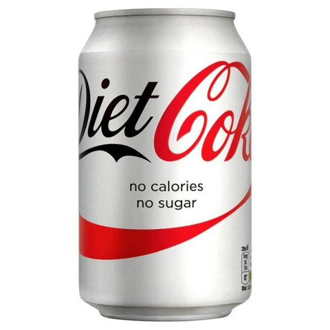 Coca Cola Diet 24x330ml(Multi-pack)