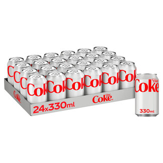 Coca Cola Coca Cola Diet 24x330ml(Multi-pack)