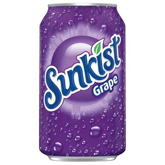 Sunkist Sunkist Grape 355ml