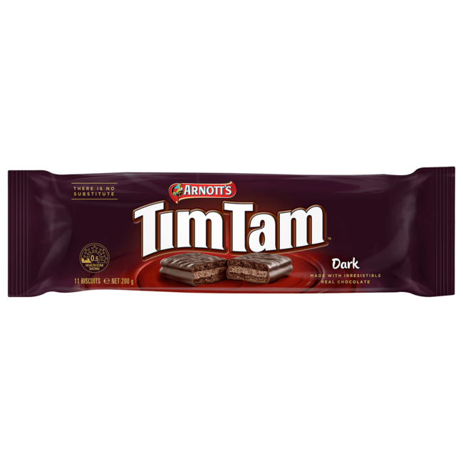 Arnotts Tim Tam Dark 200g