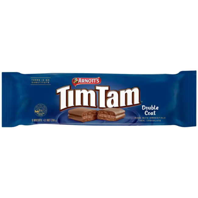 Arnotts Tim Tam Double Coat 200g