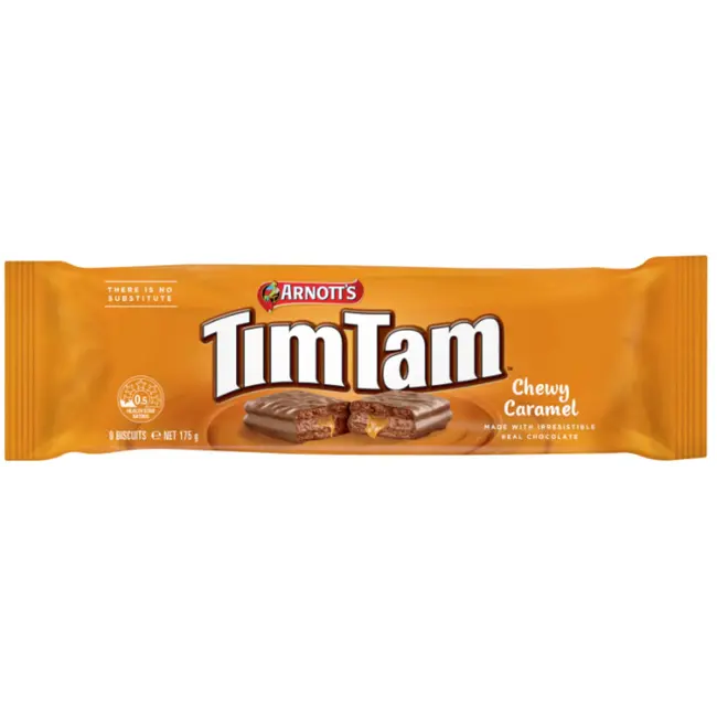 Arnotts Tim Tam Chewy Caramel 200g