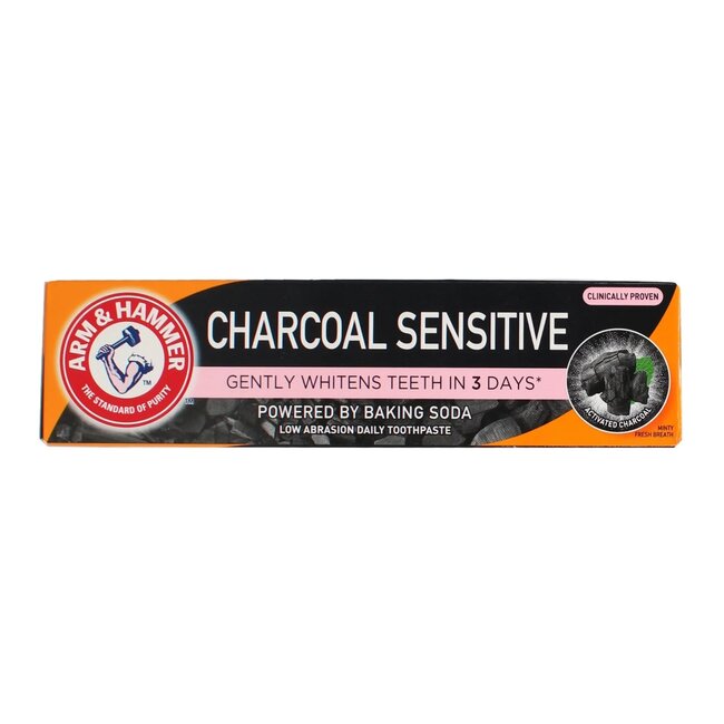 Arm & Hammer Tooth Paste Charcoal Sensitive 75ml