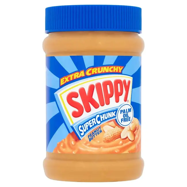 Skippy Super Crunchy Peanut Butter 454g