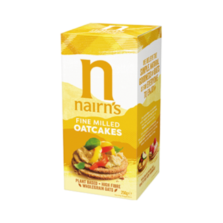 Nairns Fine Milled Oatcakes 218g BBD: 21-09-2026