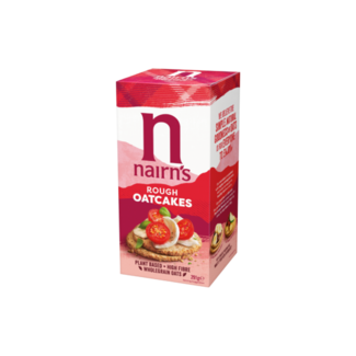 Nairns Oatcakes Rough 291g