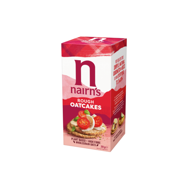 Nairns Oatcakes Rough 291g
