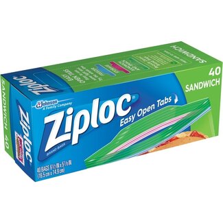 Ziploc Ziploc Sandwich Bags 40pc