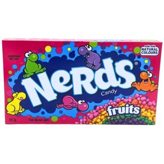 Wonka Nerds Fruits Theatre 141g THT: 31-10-2026