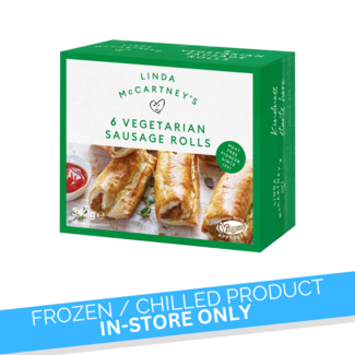 Linda McCartney Linda McCartney 6 Vegetarian Sausage Rolls