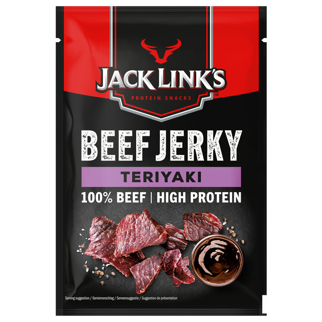 Jack Link's Beef Jerky Teriyaki 60g