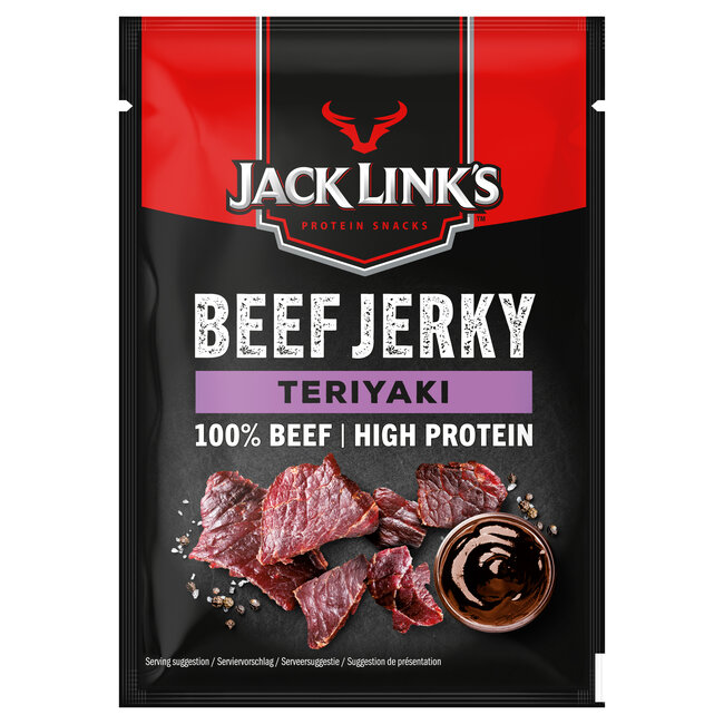 Jack Link's Beef Jerky Teriyaki 25g