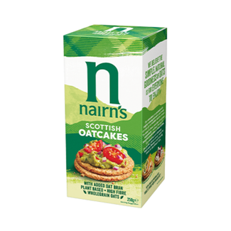 Nairns Oatcakes 250g BBD: 21-09-2026
