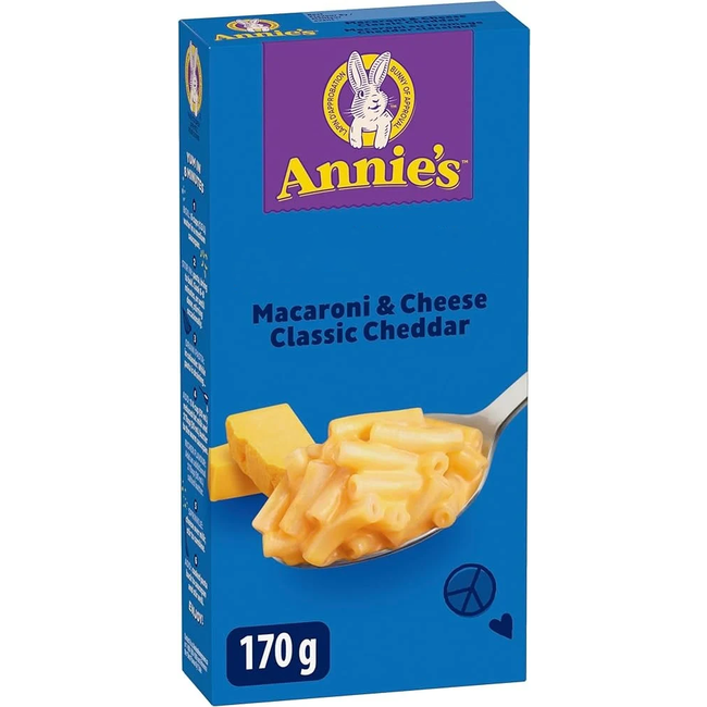 Annie's Macaroni & Cheese Classic Cheddar 170g