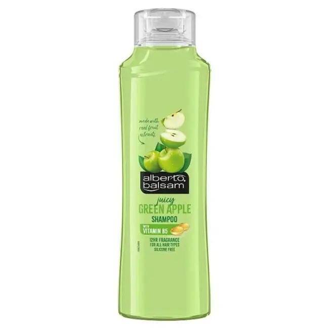 Alberto Balsam Green Apple Shampoo 350ml