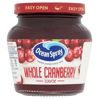 Ocean Spray Ocean Spray Whole Cranberry Sauce 200g