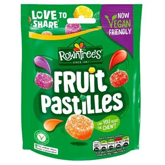 Rowntrees Rowntrees Fruit Pastilles Pouch 143g