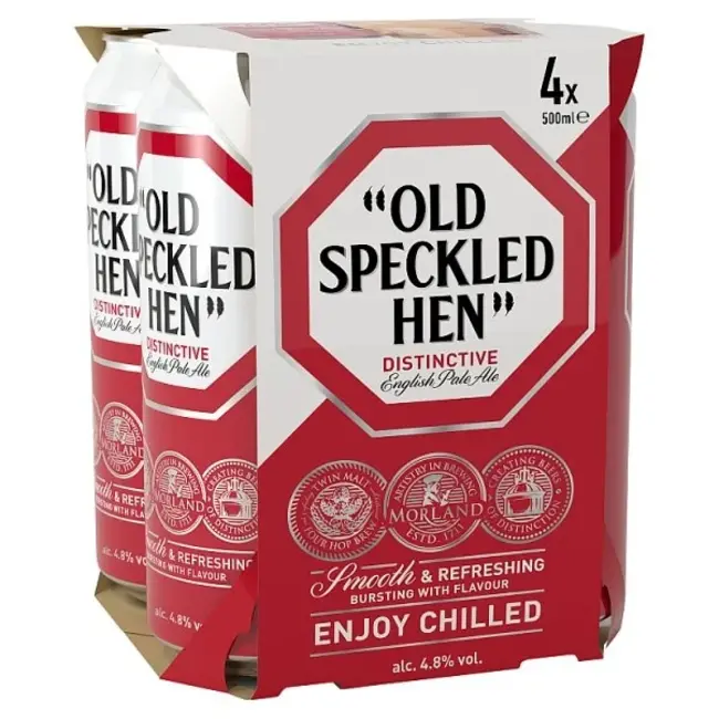Morland Old Speckled Hen 4x500ml