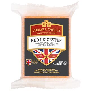 Coombe Castle Coombe Castle Red Leicester 200g