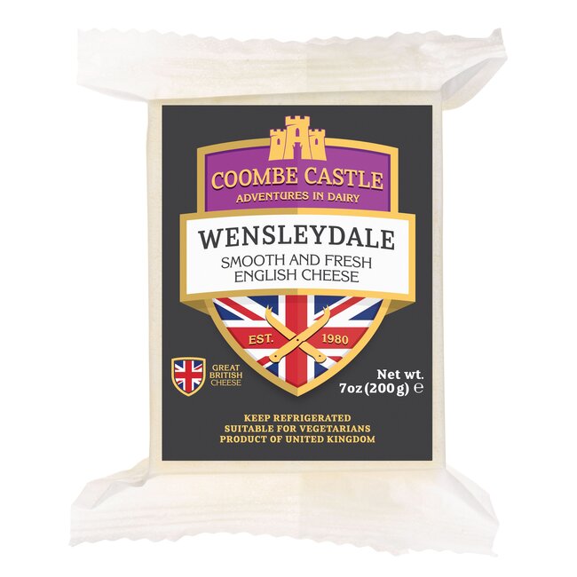 Coombe Castle Wensleydale 200g
