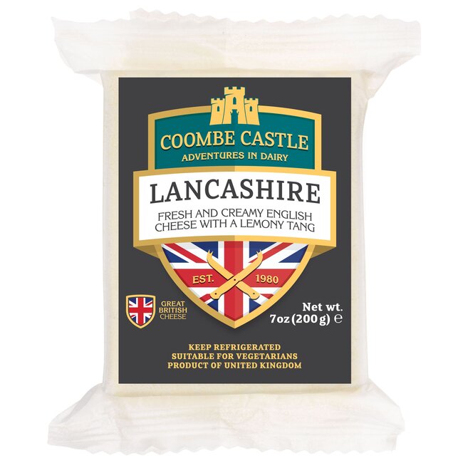 Coombe Castle Creamy Lancashire 200g