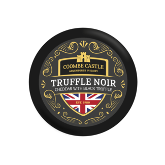 Coombe Castle Coombe Castle Truffle Noir Cheddar Cheese 150g