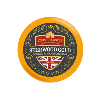 Coombe Castle Coombe Castle Sherwood Gold Cheddar 150g