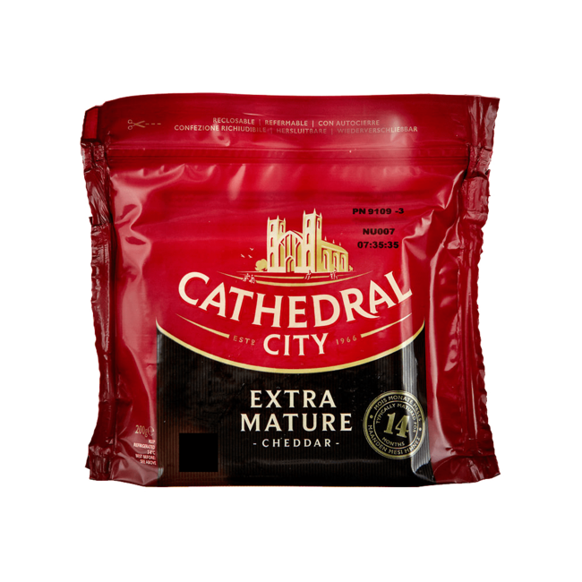 Cathedral City Extra Mature Cheddar 200g