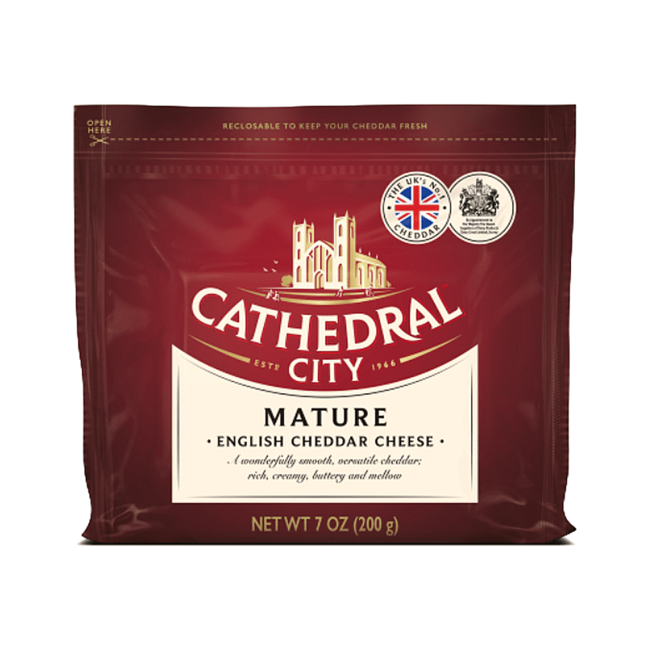 Cathedral City Mature Cheddar 200g