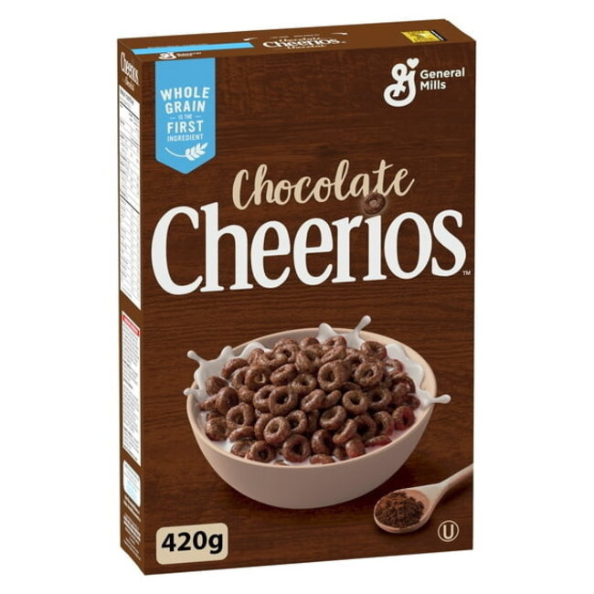 General Mills Cheerios Chocolate 420g
