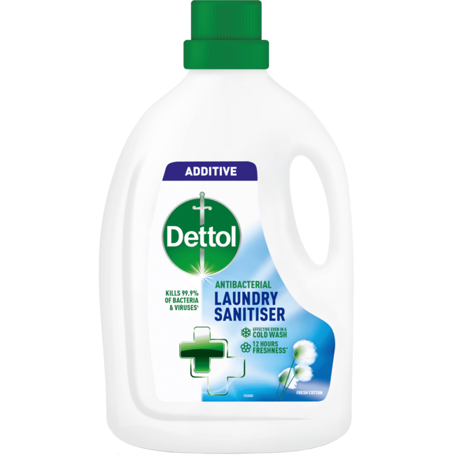 Dettol Laundry Cleanser Fresh Cotton 1,5ltr