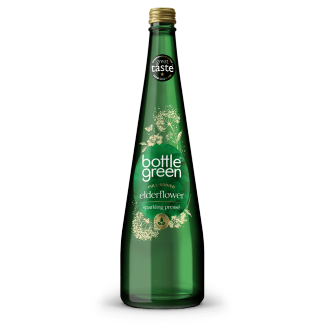 Bottle Green Sparkling Elderflower Pressé 750ml